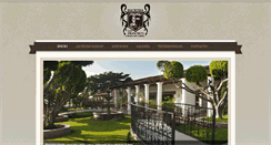 Desktop Screenshot of haciendasanfrancisco.mx