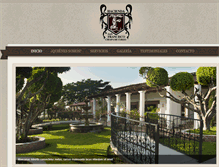 Tablet Screenshot of haciendasanfrancisco.mx